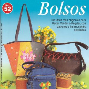 Журнал Creando Ideas Bolsos №52